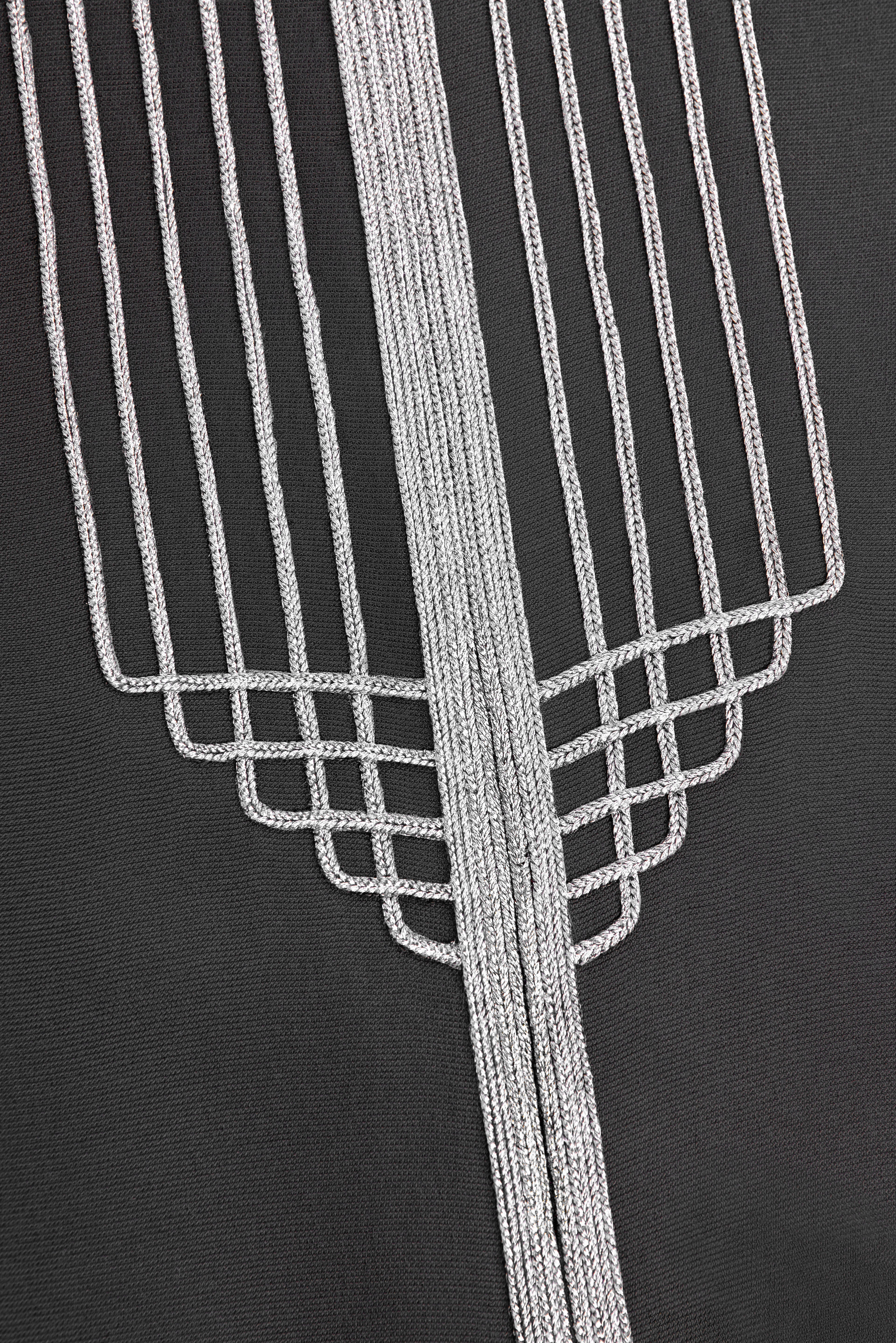SM2637- FLUTE ABAYA