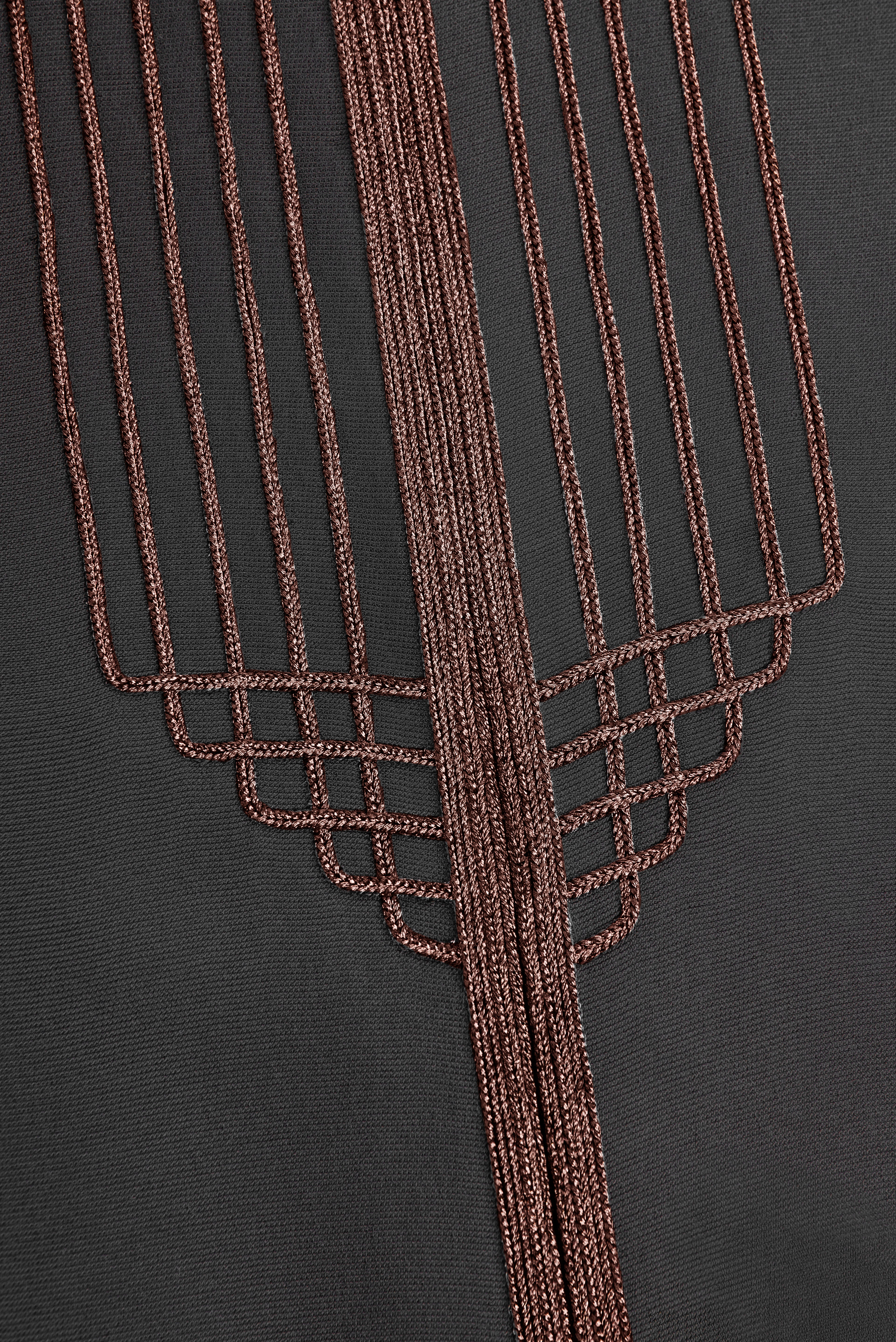 SM2637- FLUTE ABAYA