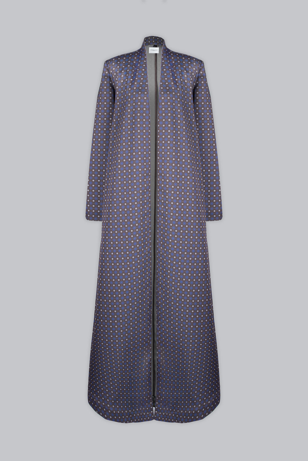 SM2639  MOONLIGHT MOSAIC ABAYA