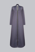 SM2639  MOONLIGHT MOSAIC ABAYA
