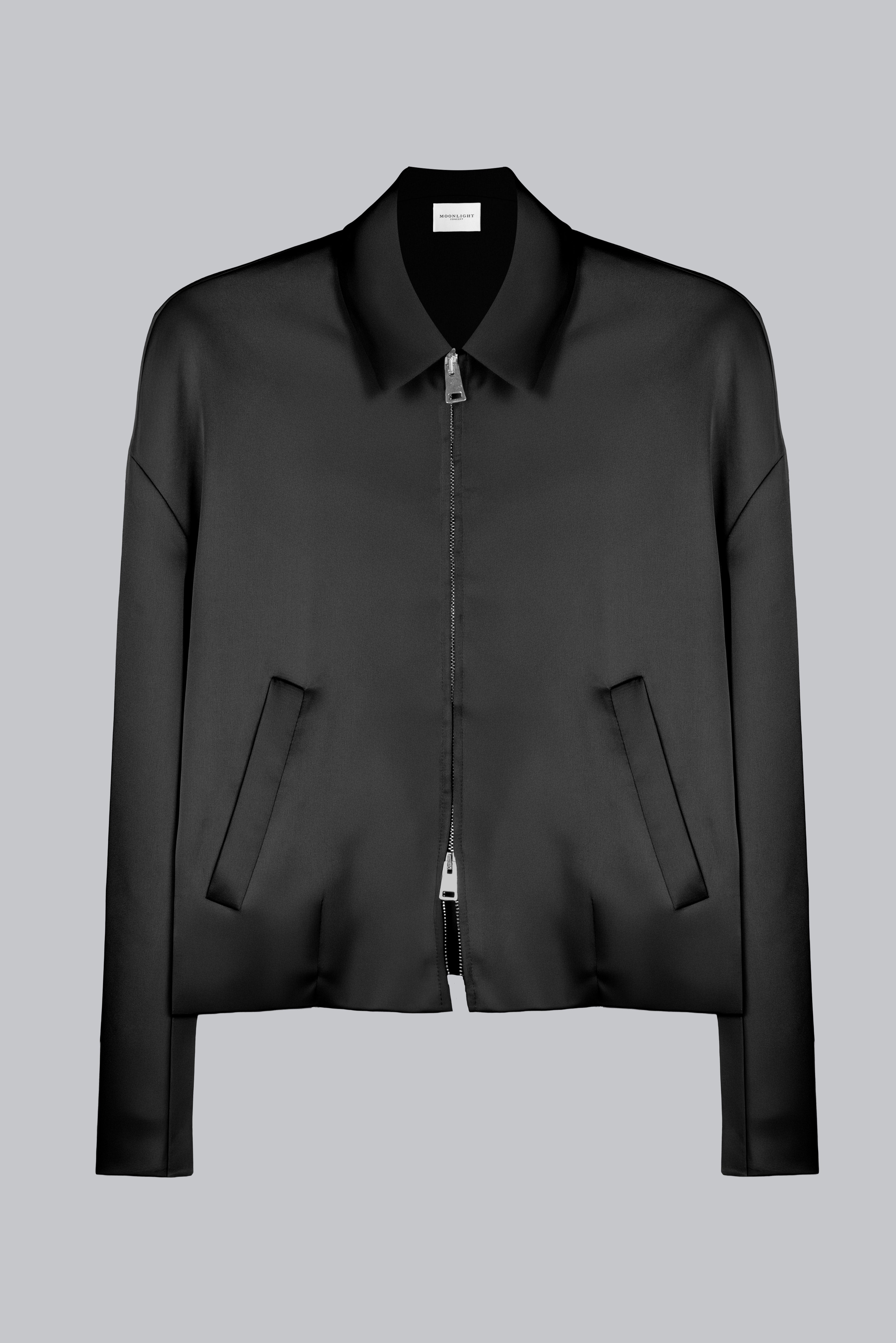 LUSTER SATIN JACKET SM2648J