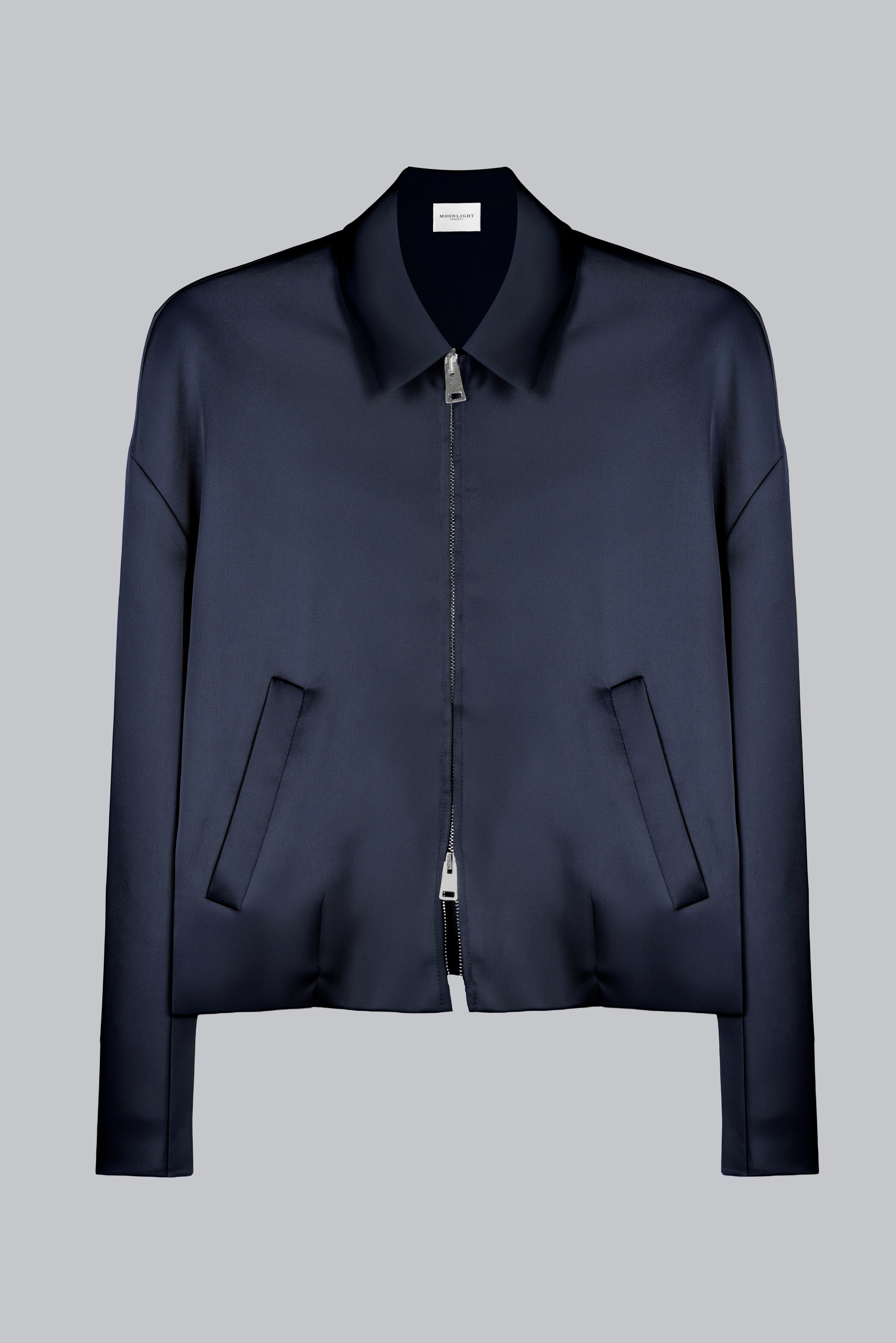 LUSTER SATIN JACKET SM2648J