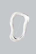 SCULPTED FLOW BROOCH -A2602