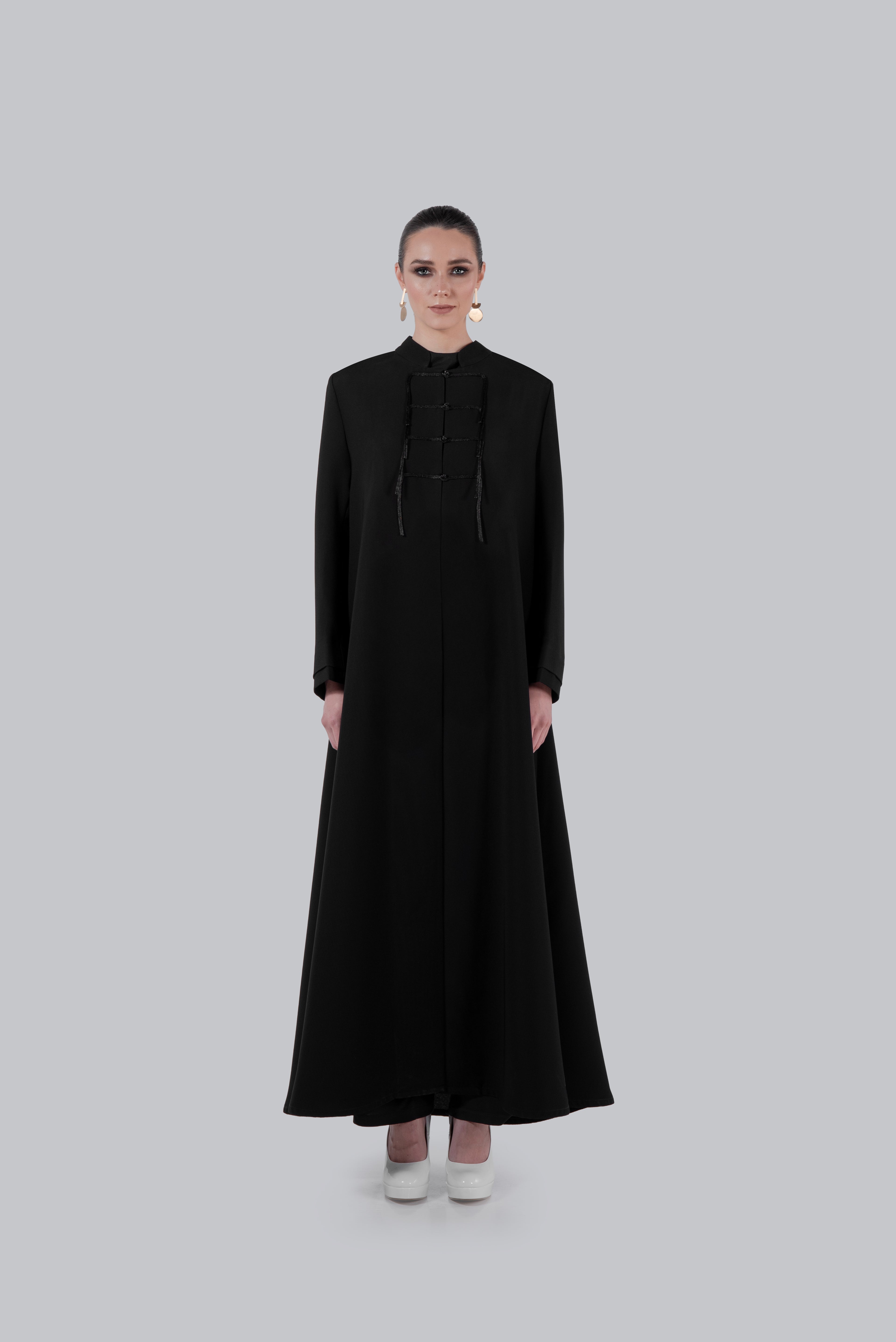 SM2633  MANDATE LONG JACKET