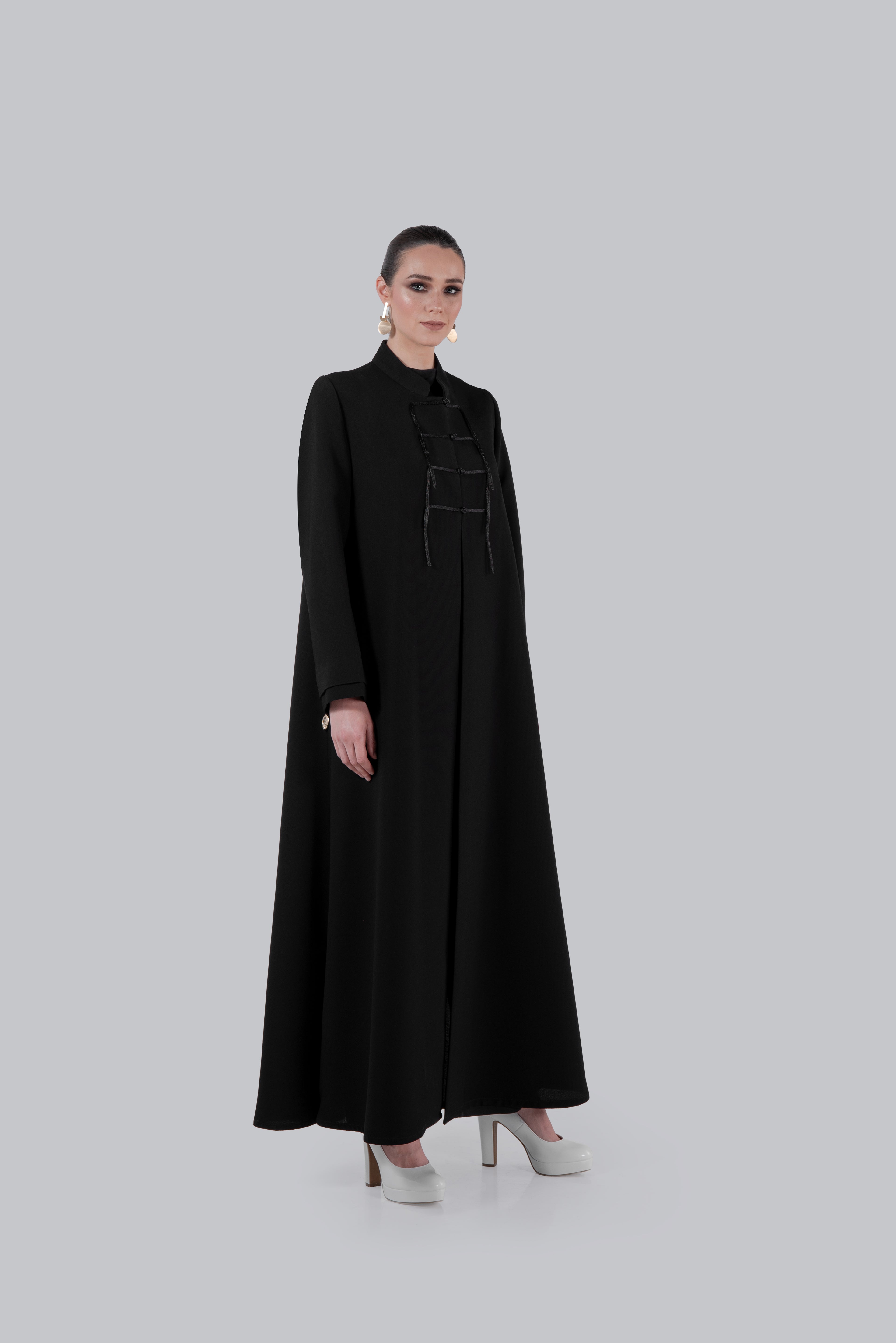 SM2633  MANDATE LONG JACKET