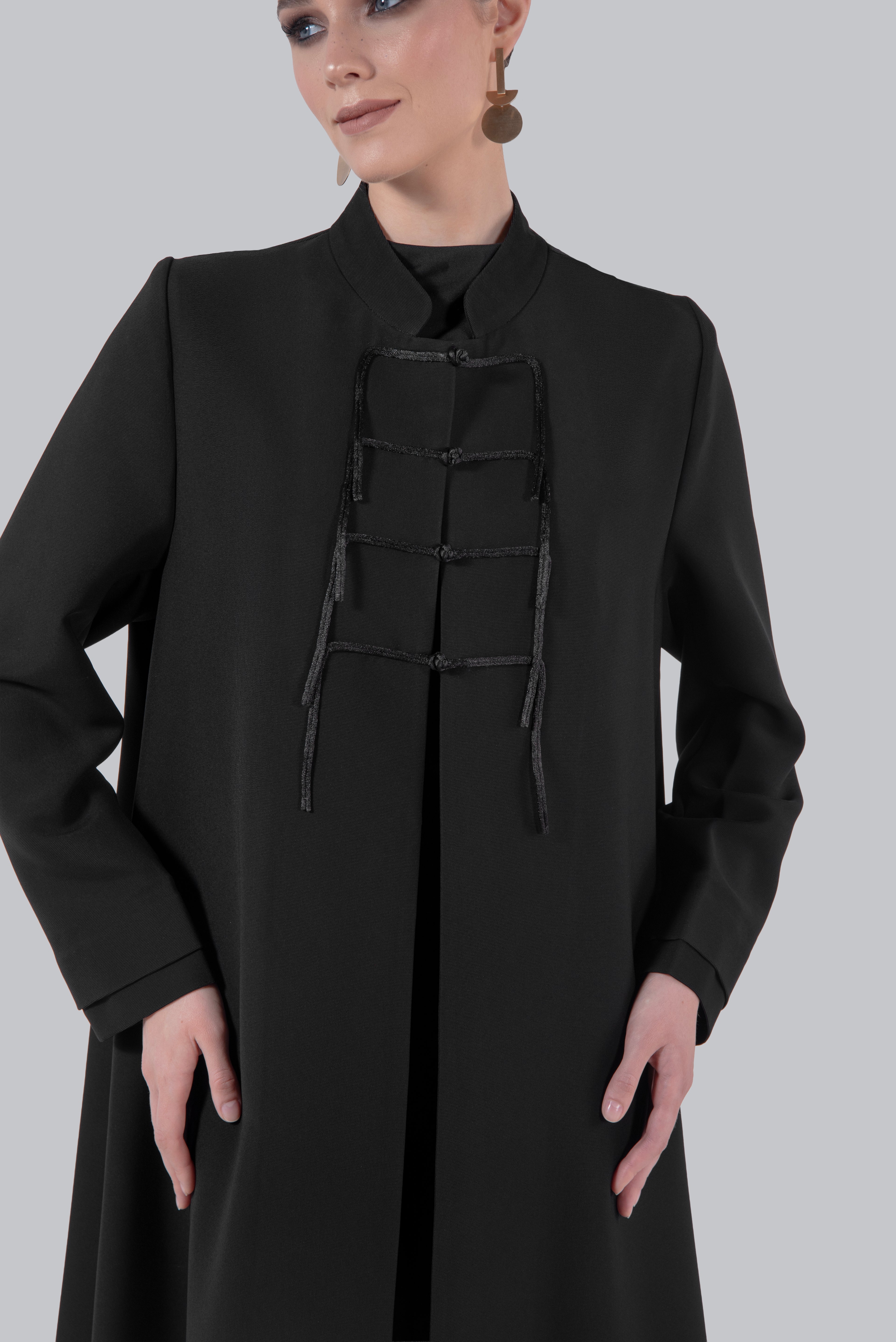SM2633  MANDATE LONG JACKET