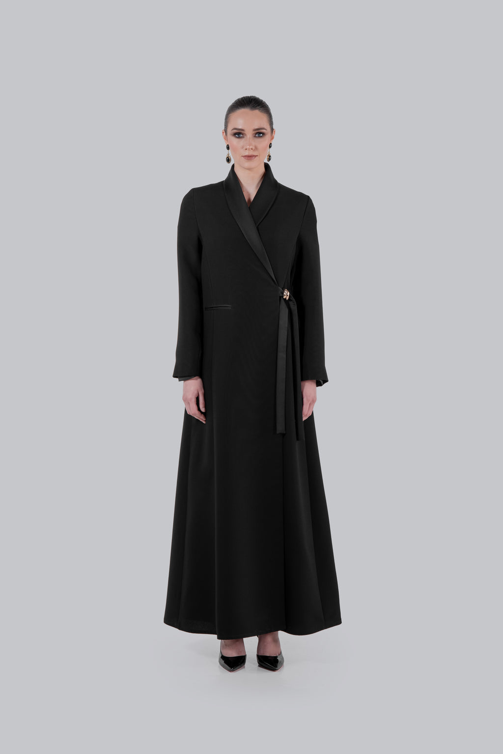 SM2634  GILT ABAYA