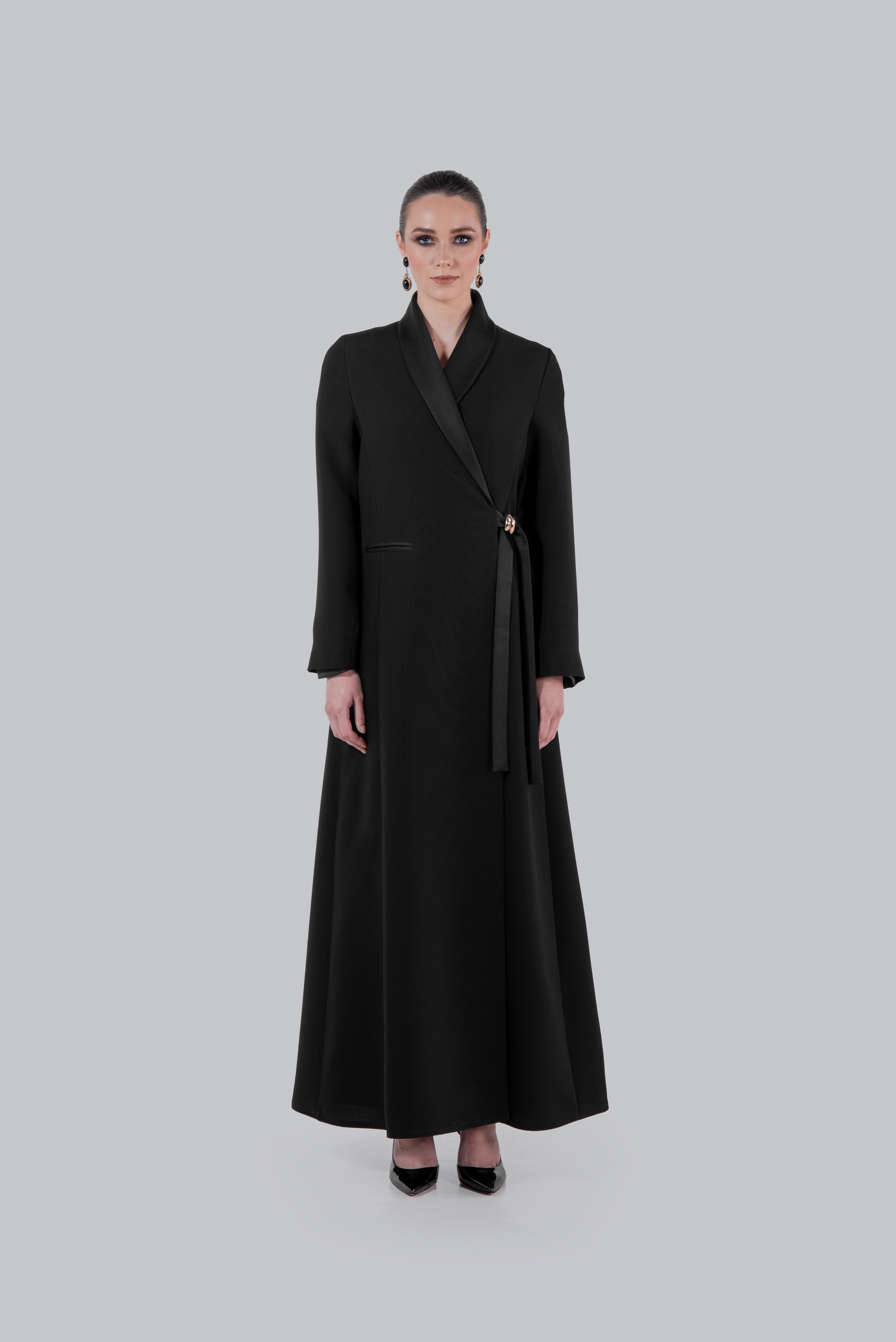 SM2634  GILT ABAYA