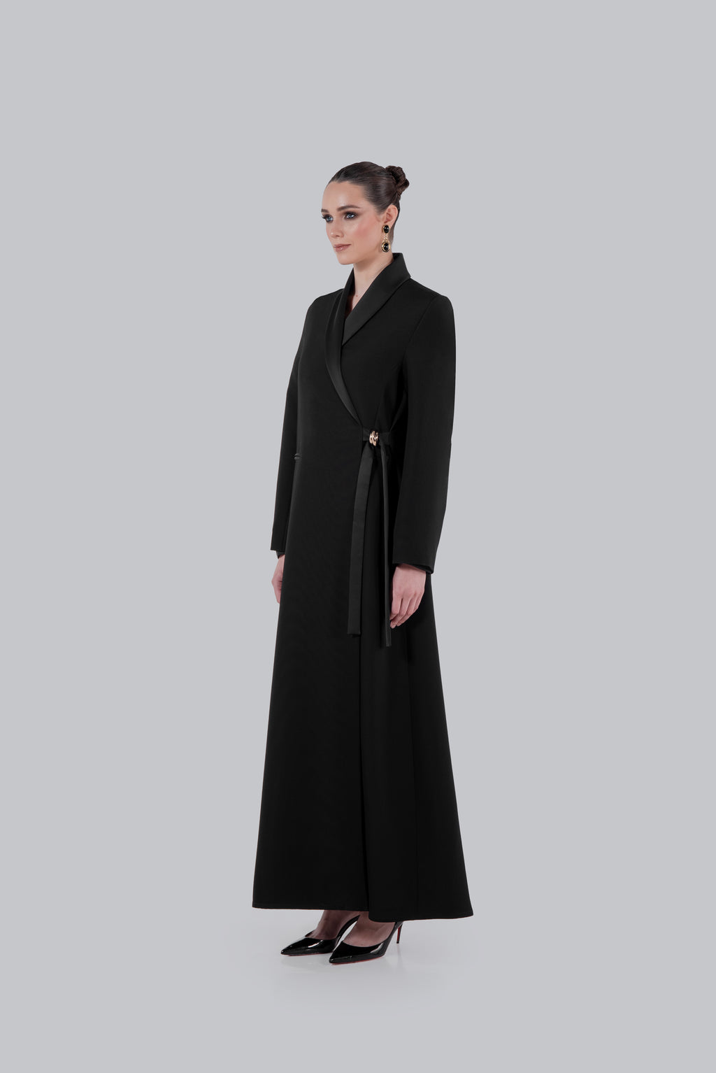 SM2634  GILT ABAYA