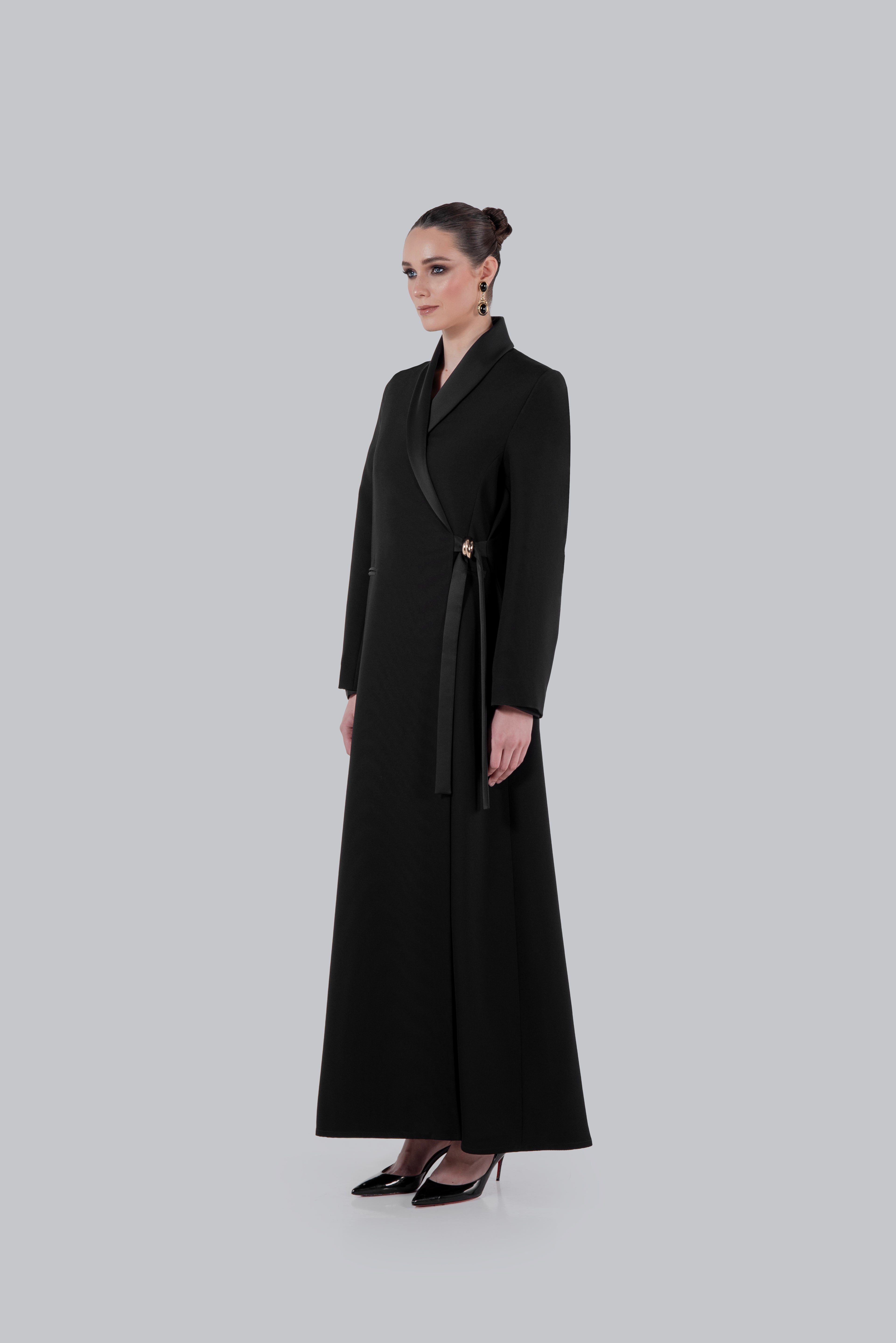 SM2634  GILT ABAYA