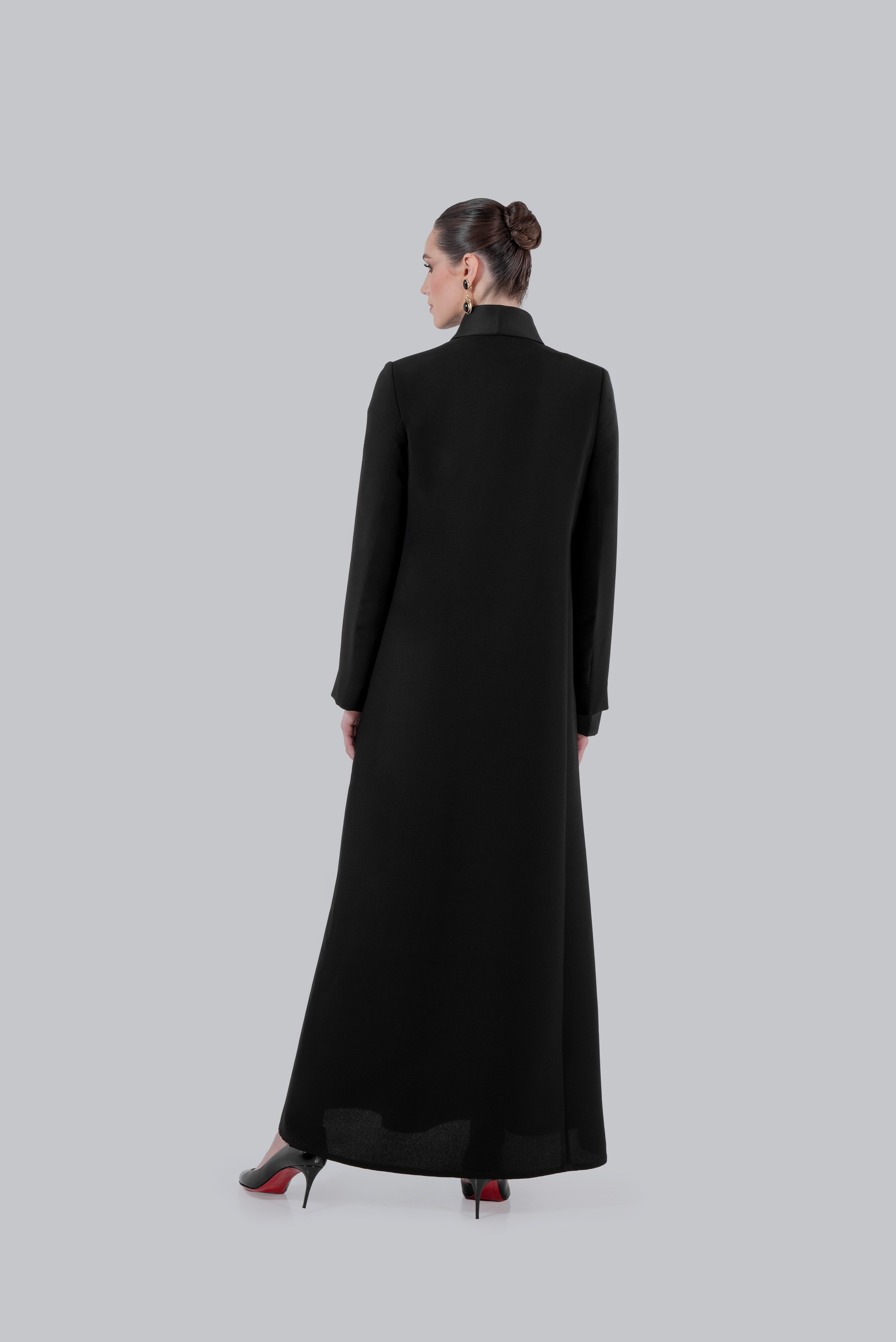SM2634  GILT ABAYA