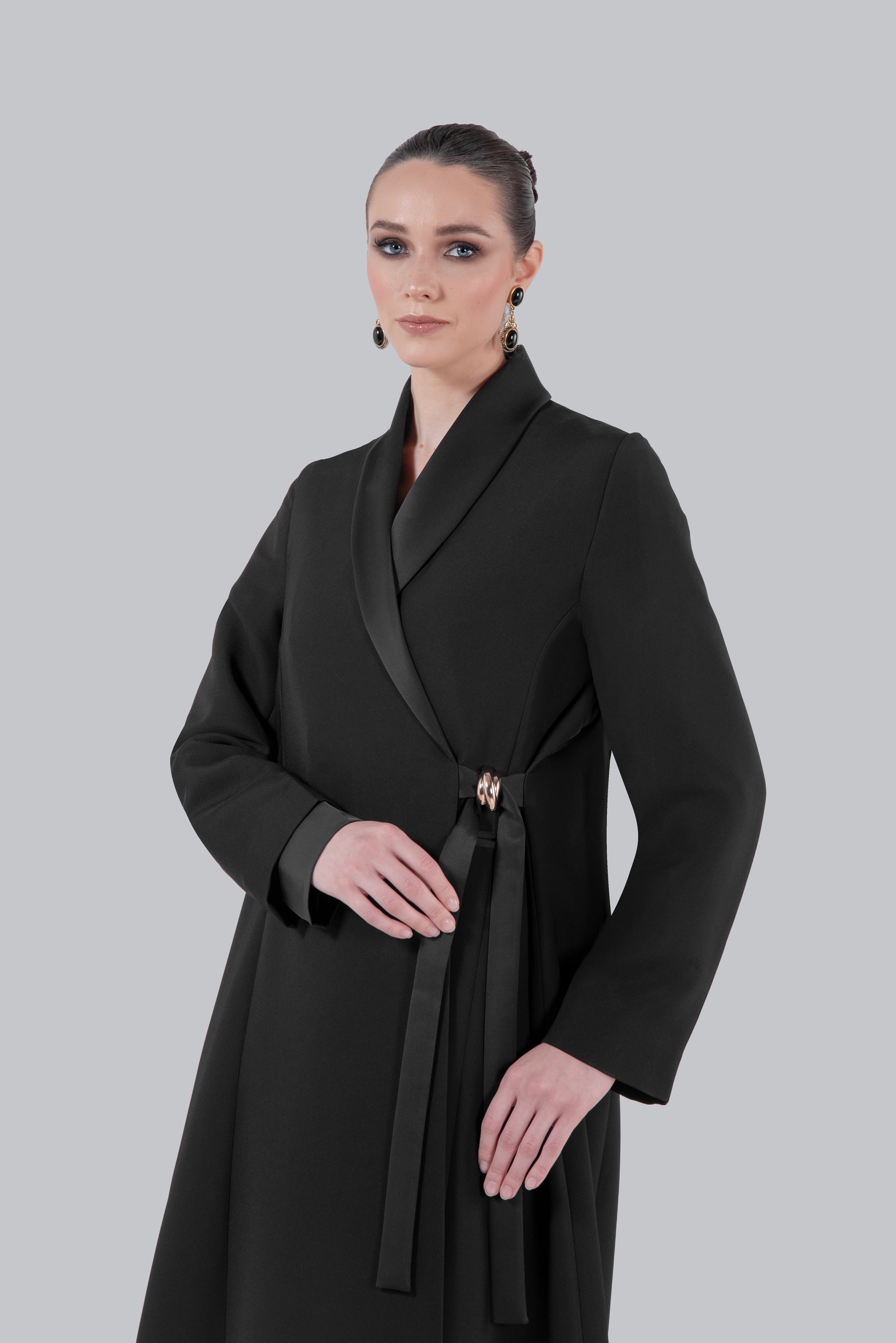 SM2634  GILT ABAYA