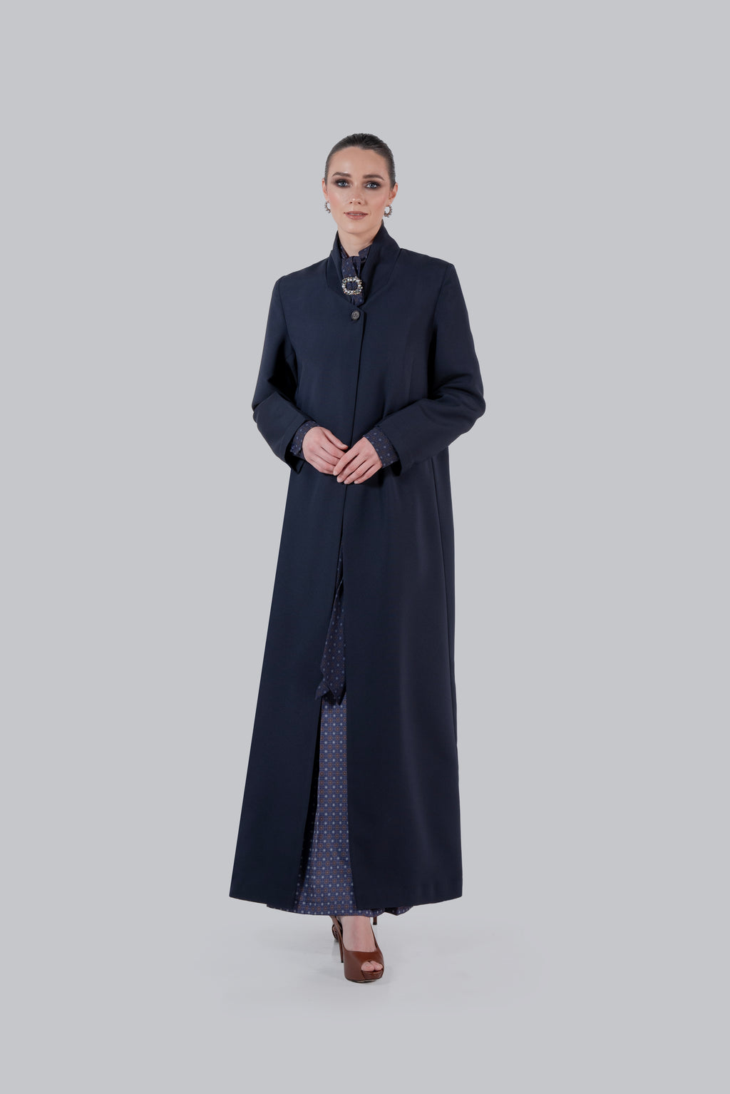 SM2632  HALLMARK LONG JACKET