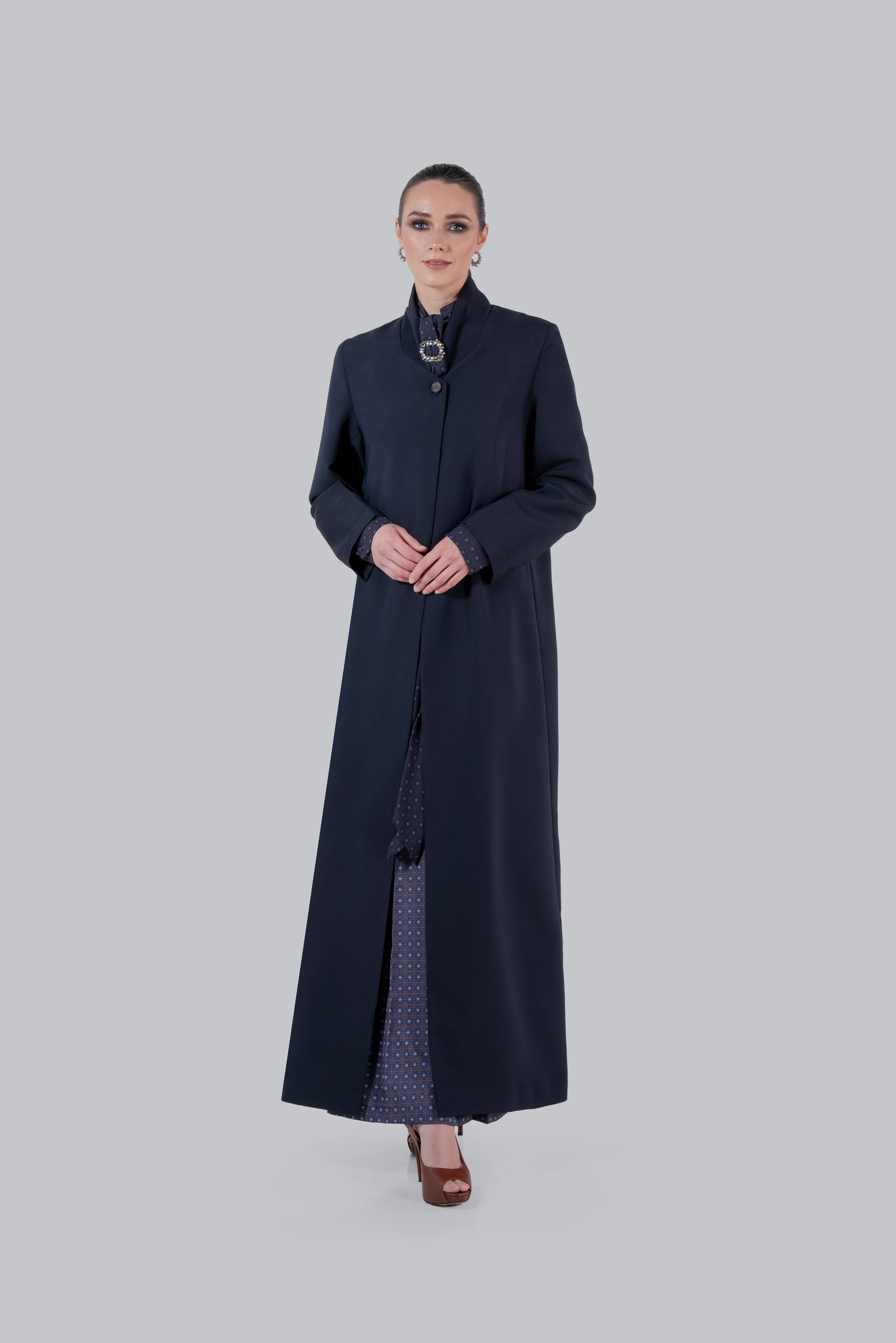 SM2632  HALLMARK LONG JACKET