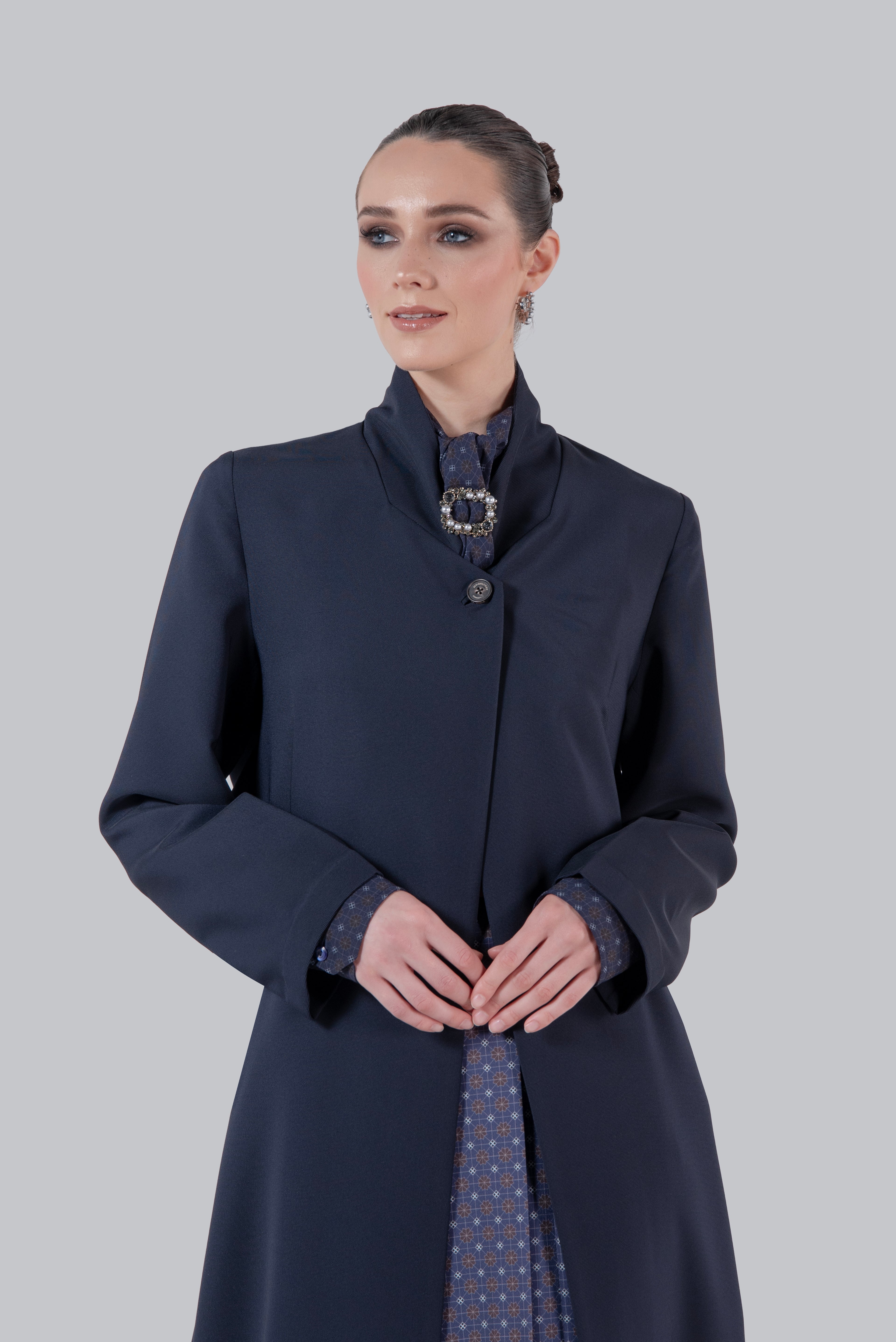 SM2632  HALLMARK LONG JACKET