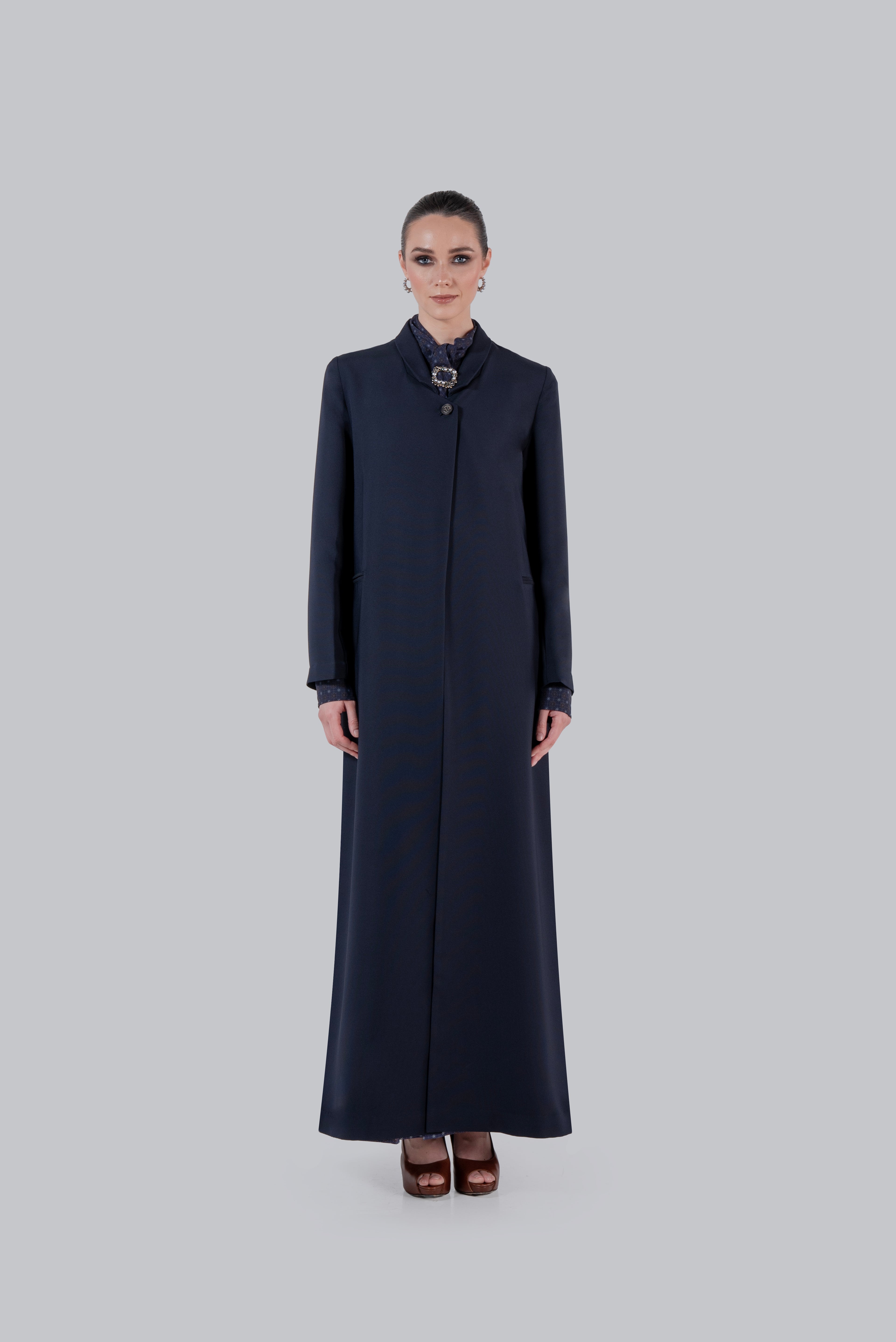 SM2632  HALLMARK LONG JACKET