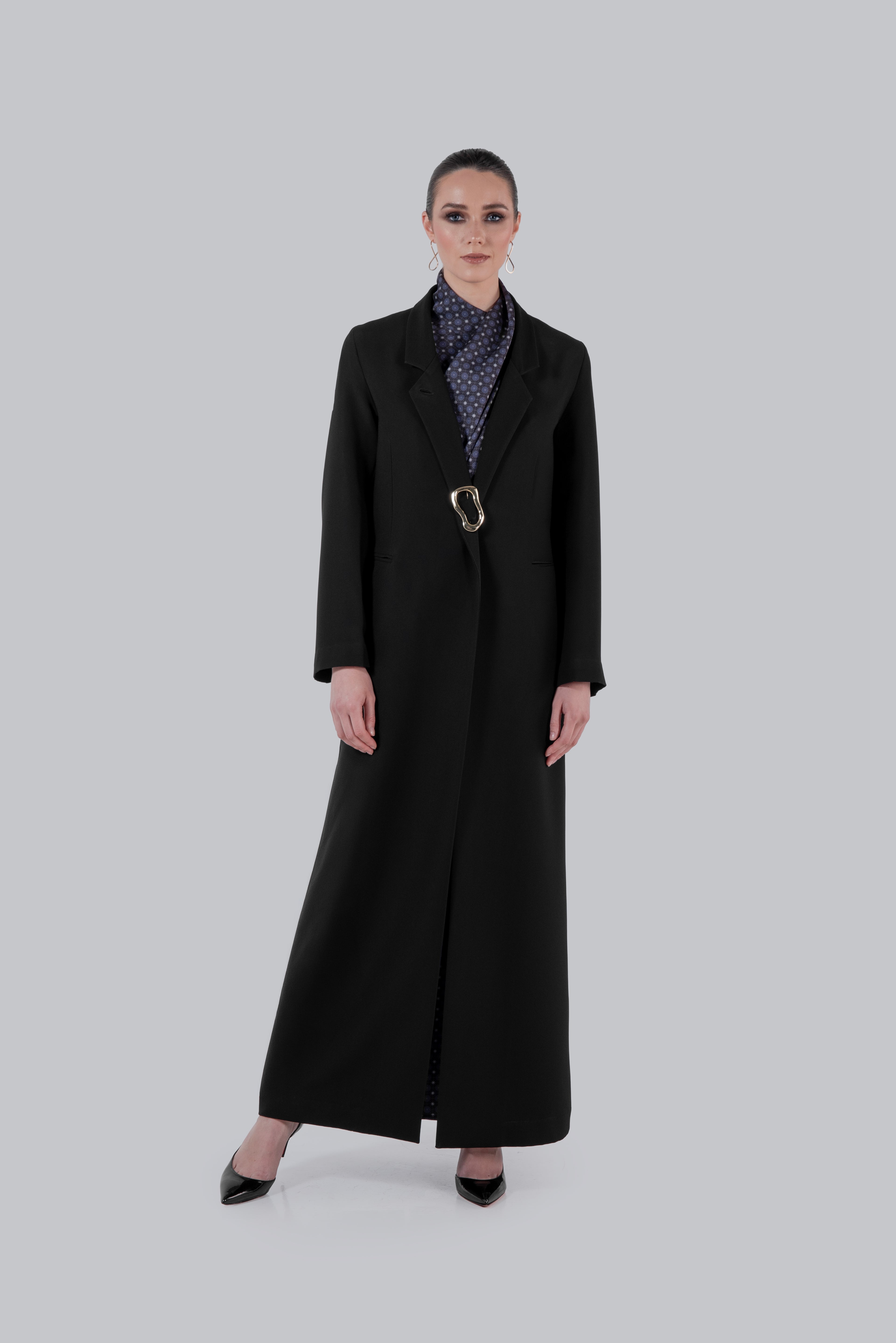SM2632  HALLMARK LONG JACKET