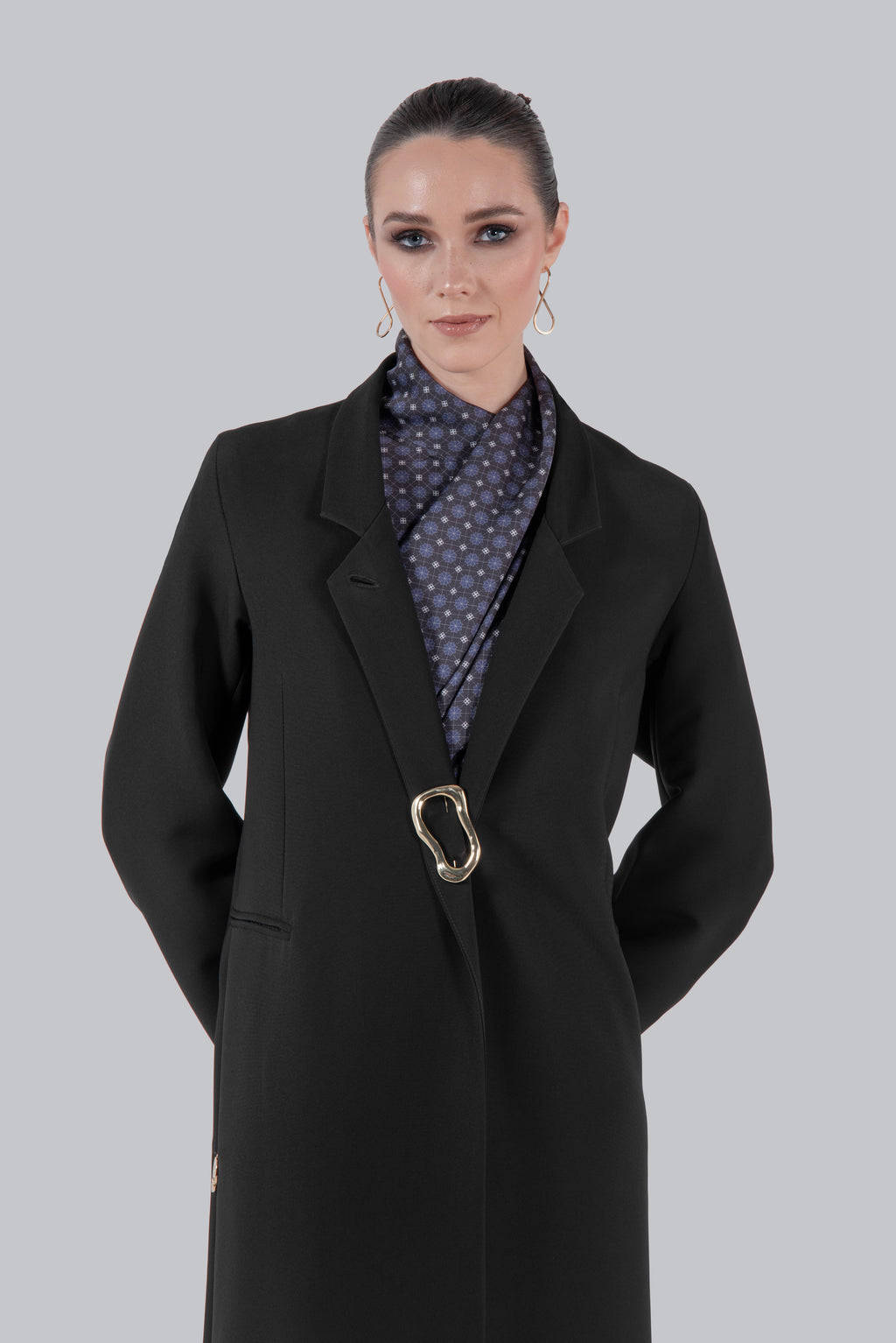 SM2632  HALLMARK LONG JACKET