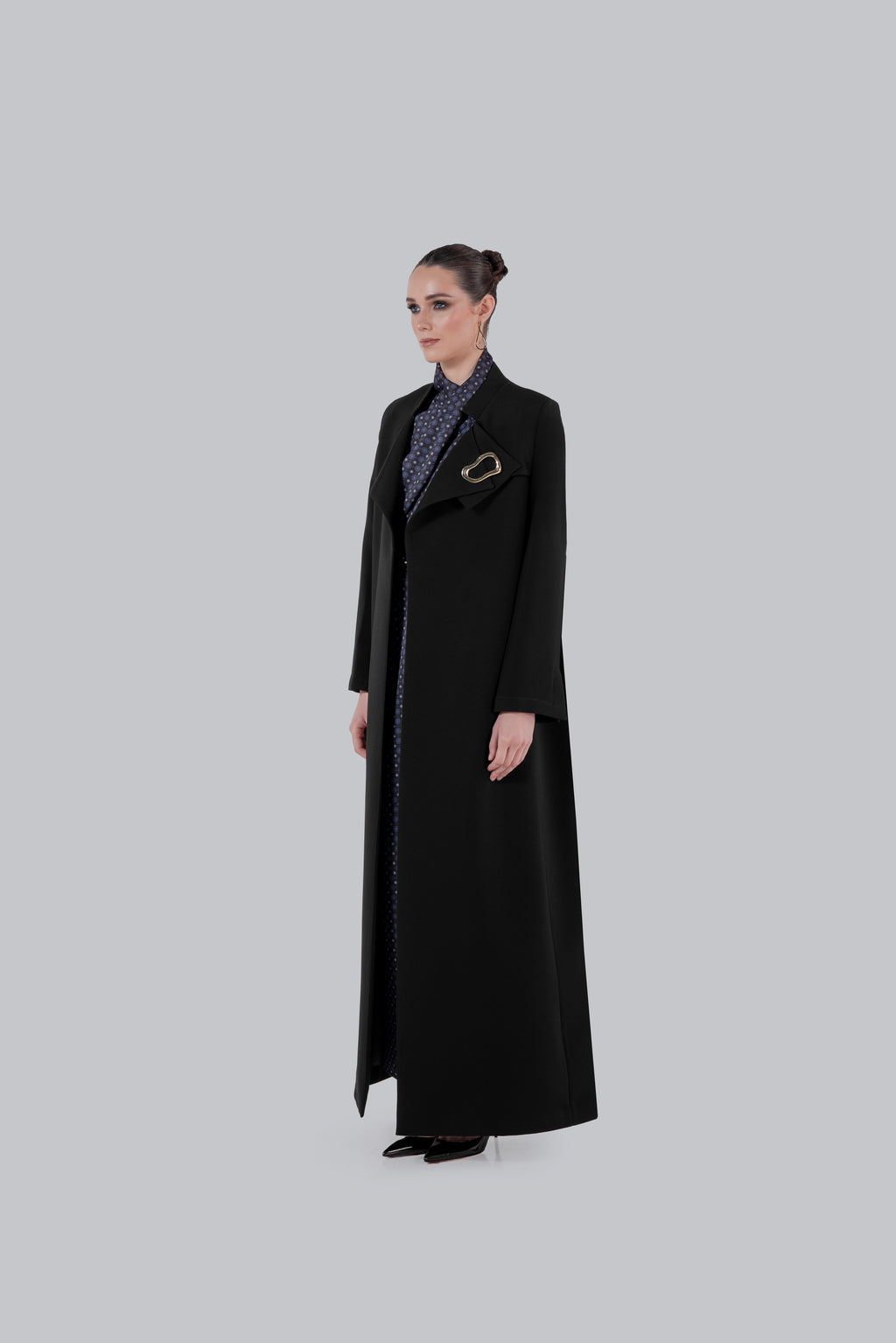 SM2630  SPRIG LONG JACKET