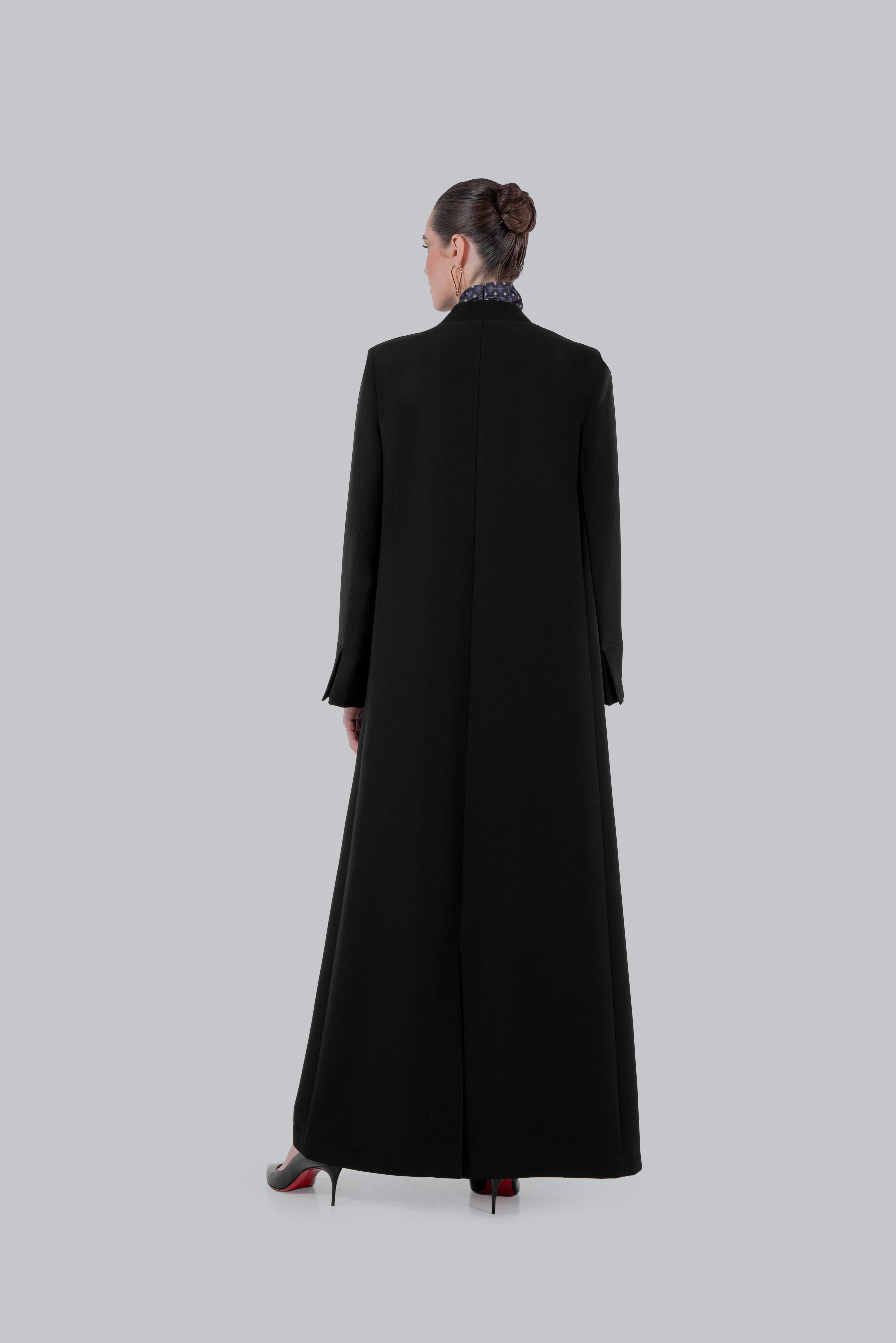 SM2630  SPRIG LONG JACKET
