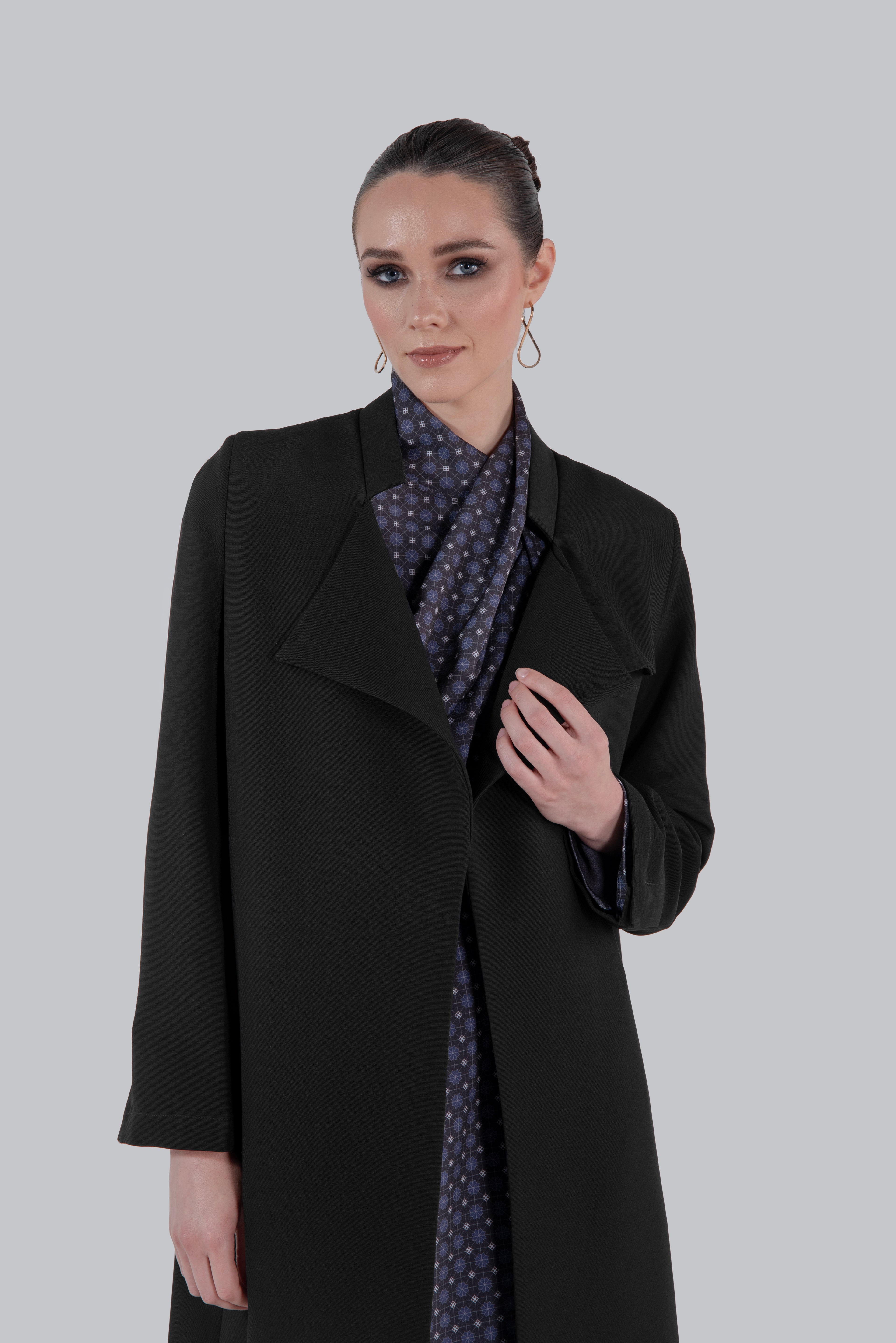 SM2630  SPRIG LONG JACKET