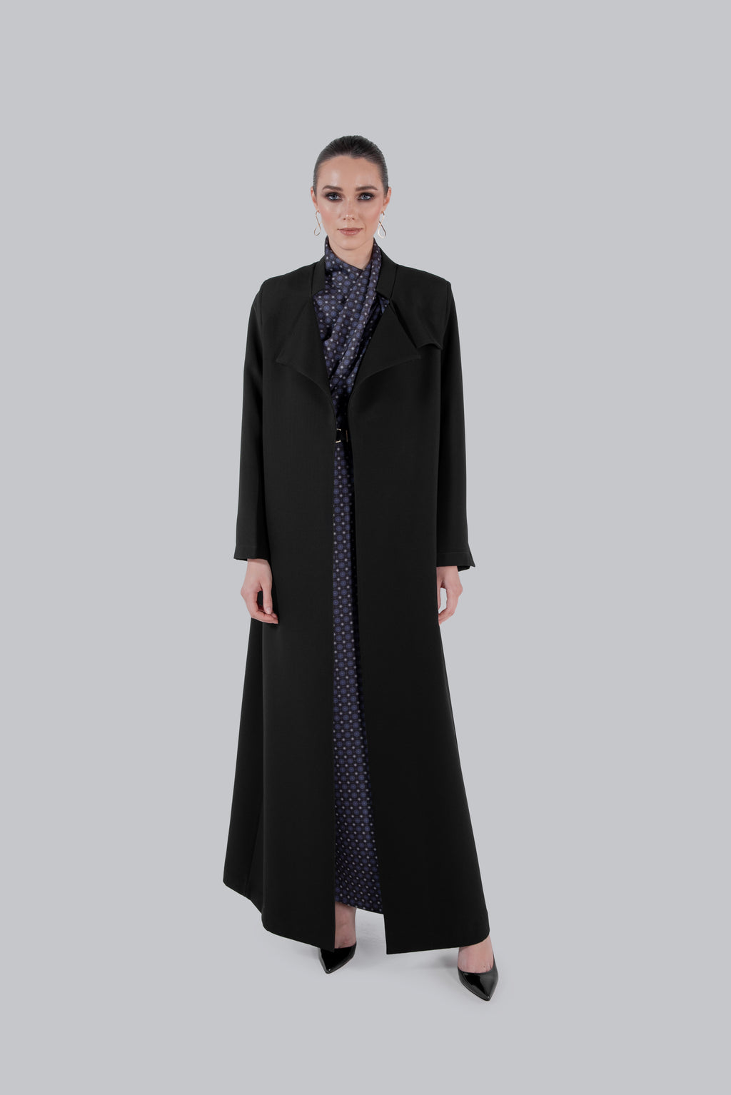 SM2630  SPRIG LONG JACKET