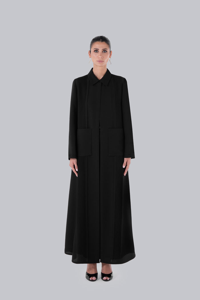 CADENCE PLEATED ABAYA SM2659