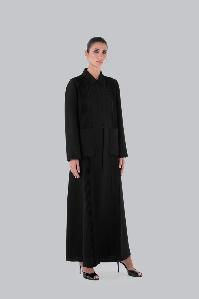CADENCE PLEATED ABAYA SM2659