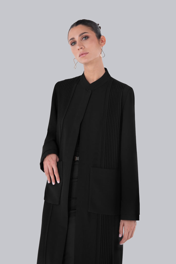 CADENCE PLEATED ABAYA SM2659