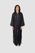 RMDCB2511 ETHEREAL LAYERS KIMONO ABAYA WITH INNER DRESS