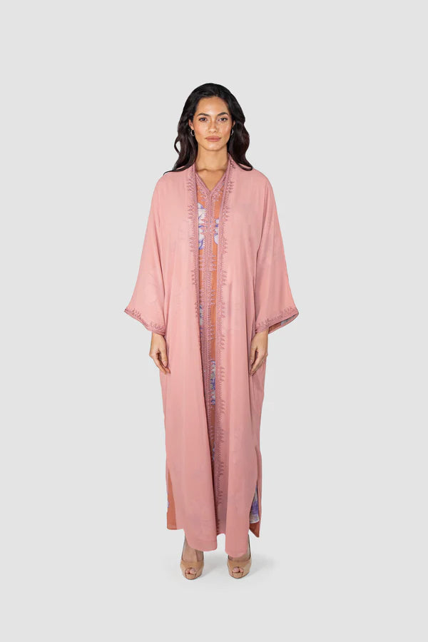 RMDCB2505 ETHEREAL LAYERS KIMONO ABAYA