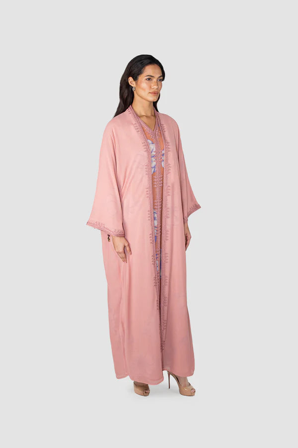 RMDCB2505 ETHEREAL LAYERS KIMONO ABAYA
