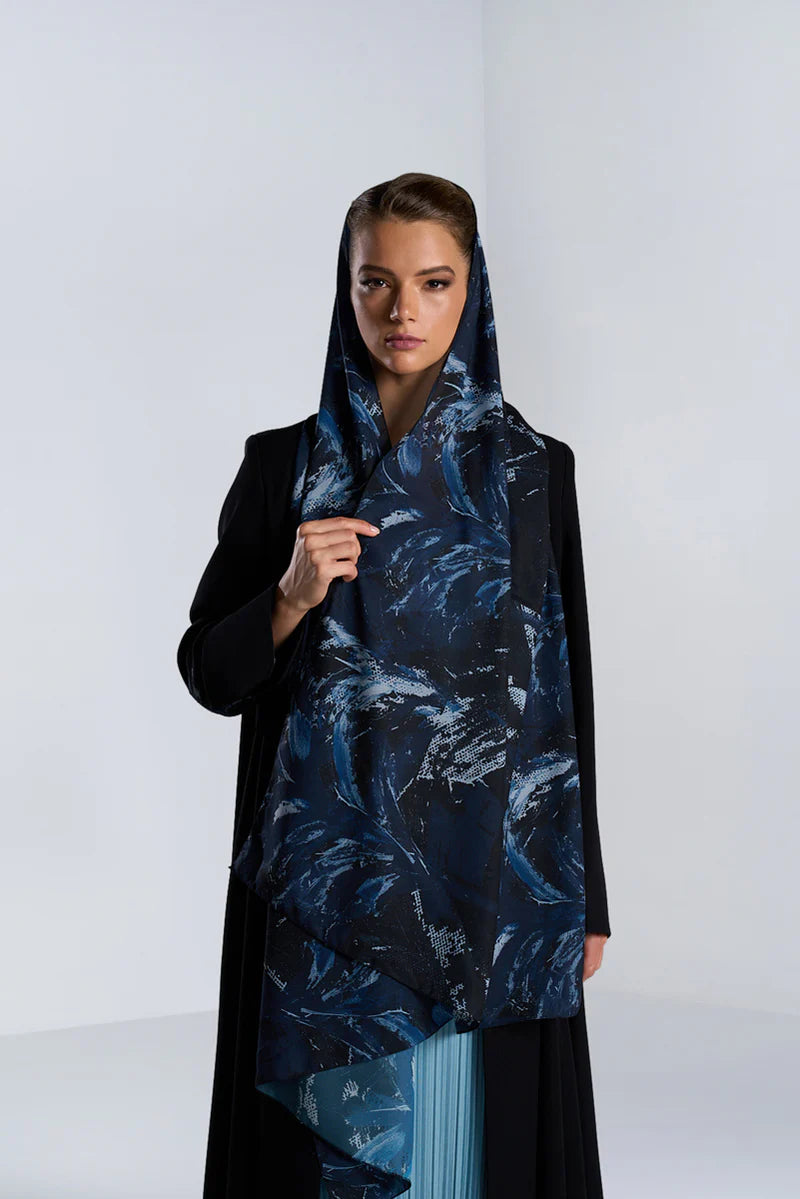 SHADES OF HERITAGE SCARF-A2407