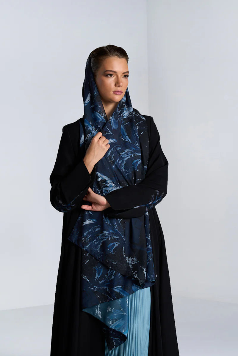 SHADES OF HERITAGE SCARF-A2407