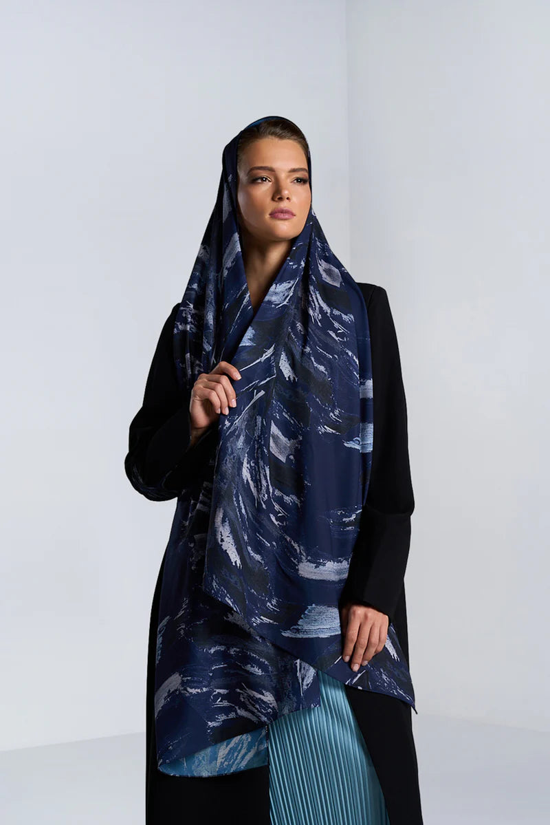 SHADES OF HERITAGE SCARF-A2406