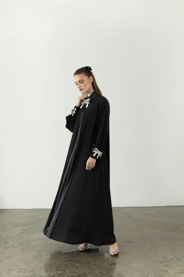 EAA2408 MOONLIGHT ICON ABAYA