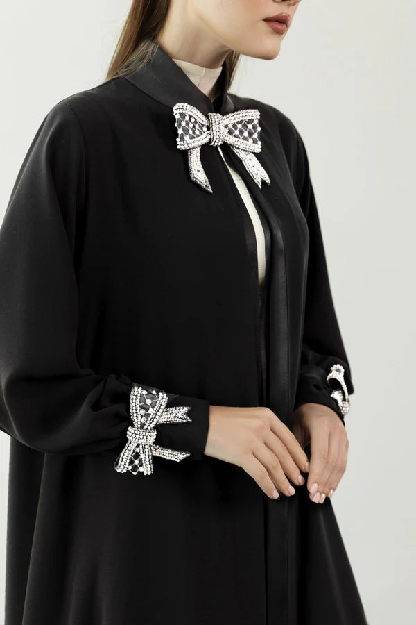 EAA2408 MOONLIGHT ICON ABAYA