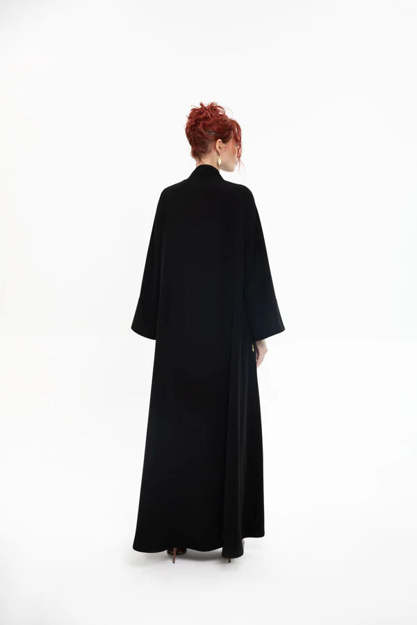 SM2402 REGAL RADIANCE FLARE ABAYA