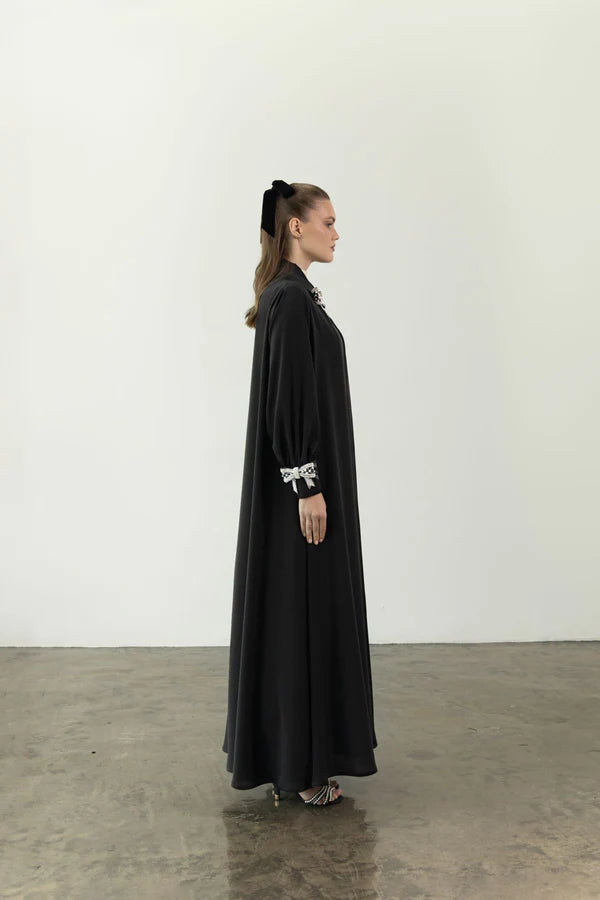 EAA2408 MOONLIGHT ICON ABAYA