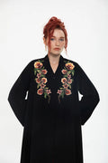 SM2402 REGAL RADIANCE FLARE ABAYA