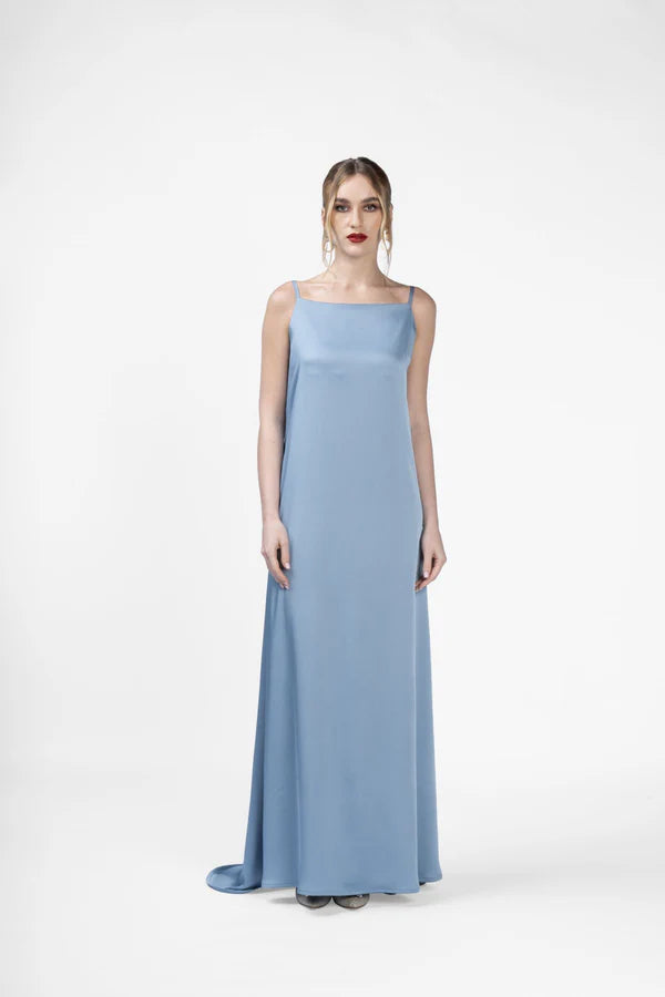 RMDHC2405 INFINITE BLUE LUXE HAUTE COUTURE ABAYA
