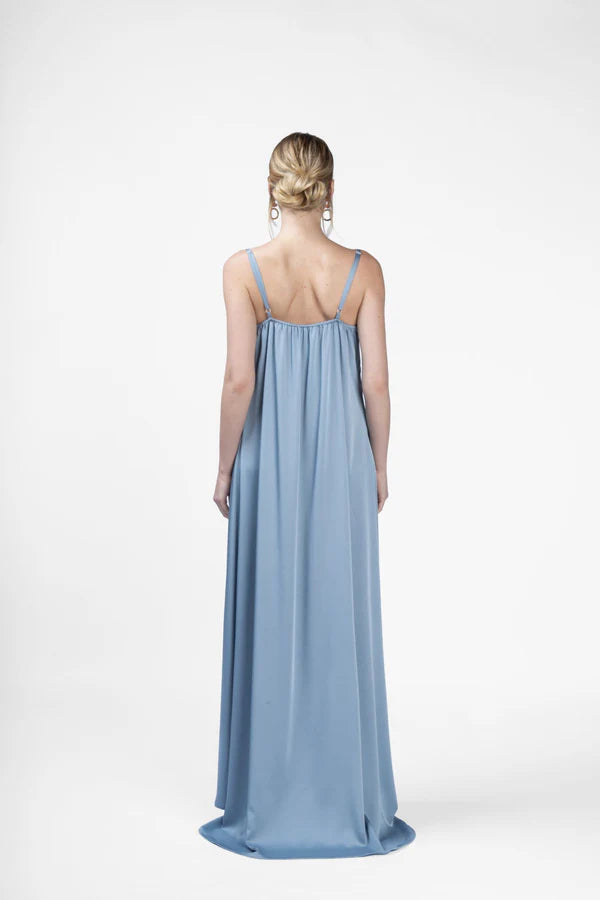 RMDHC2405 INFINITE BLUE LUXE HAUTE COUTURE ABAYA