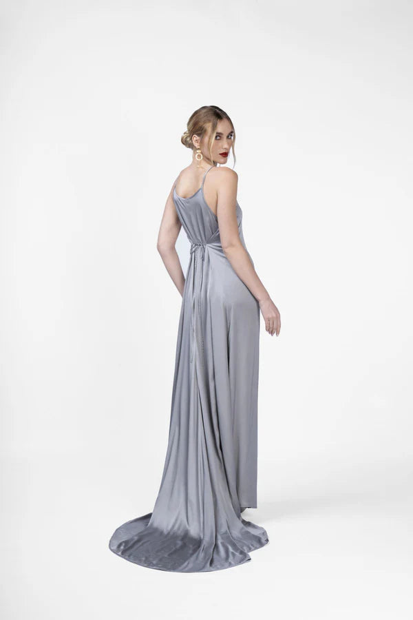 RMDHC2403 SILKEN SHADOWS HAUTE COUTURE ABAYA