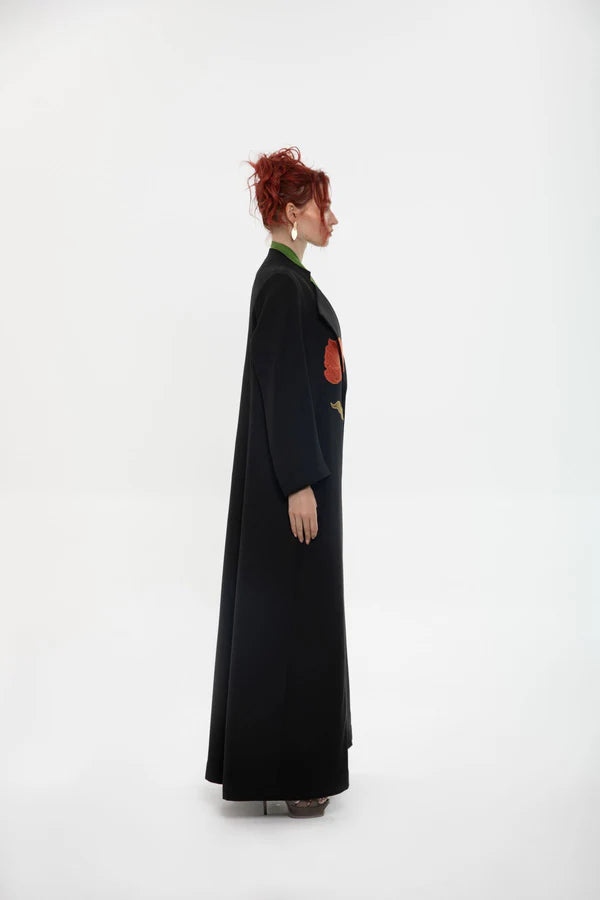 SM2401 ENCHANTED ELEGANCE A-LINE ABAYA
