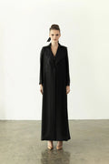 EAA2404 A-LINE CREPE ELEGANCE ABAYA