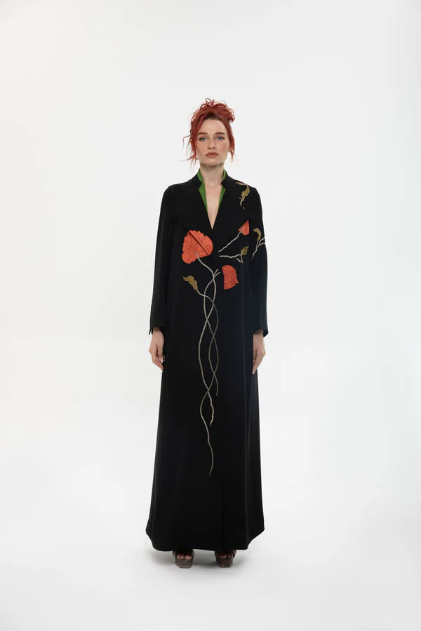 SM2401 ENCHANTED ELEGANCE A-LINE ABAYA