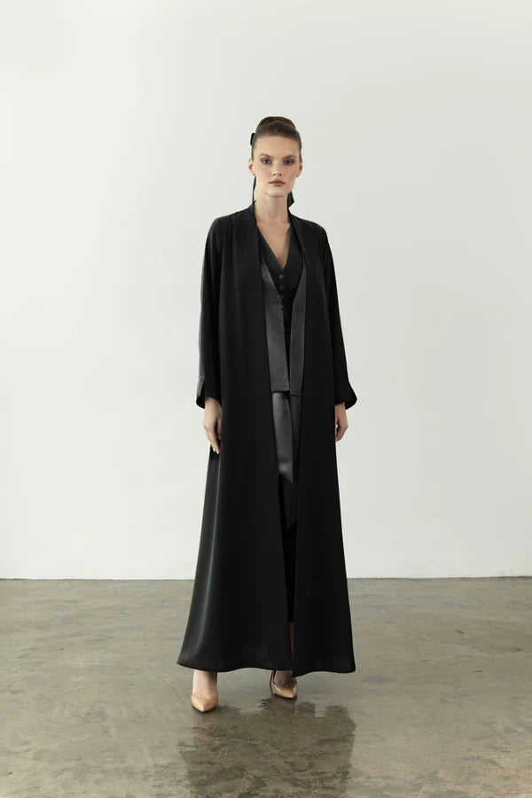 EAA2412 STYLISH ELEGANCE ABAYA