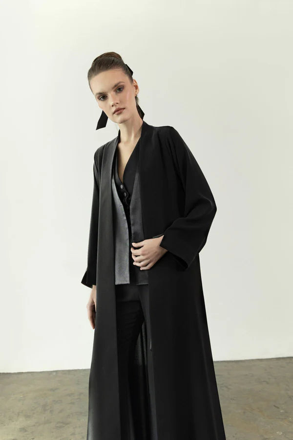 EAA2412 STYLISH ELEGANCE ABAYA
