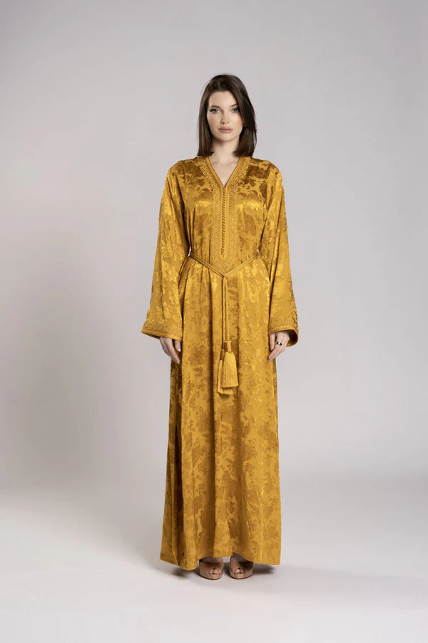 RMDML2501D-YELLOW INNER DRESS