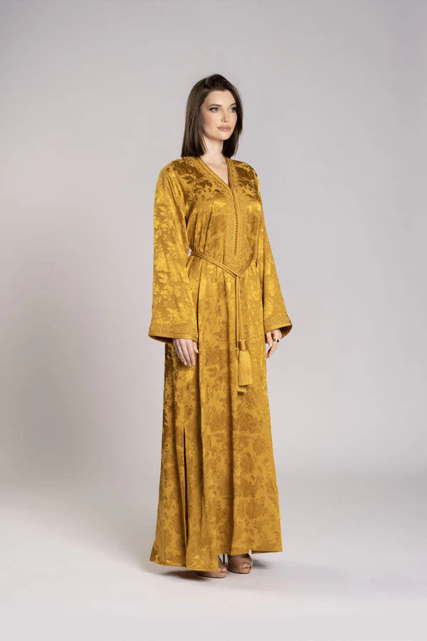 RMDML2501D-YELLOW INNER DRESS